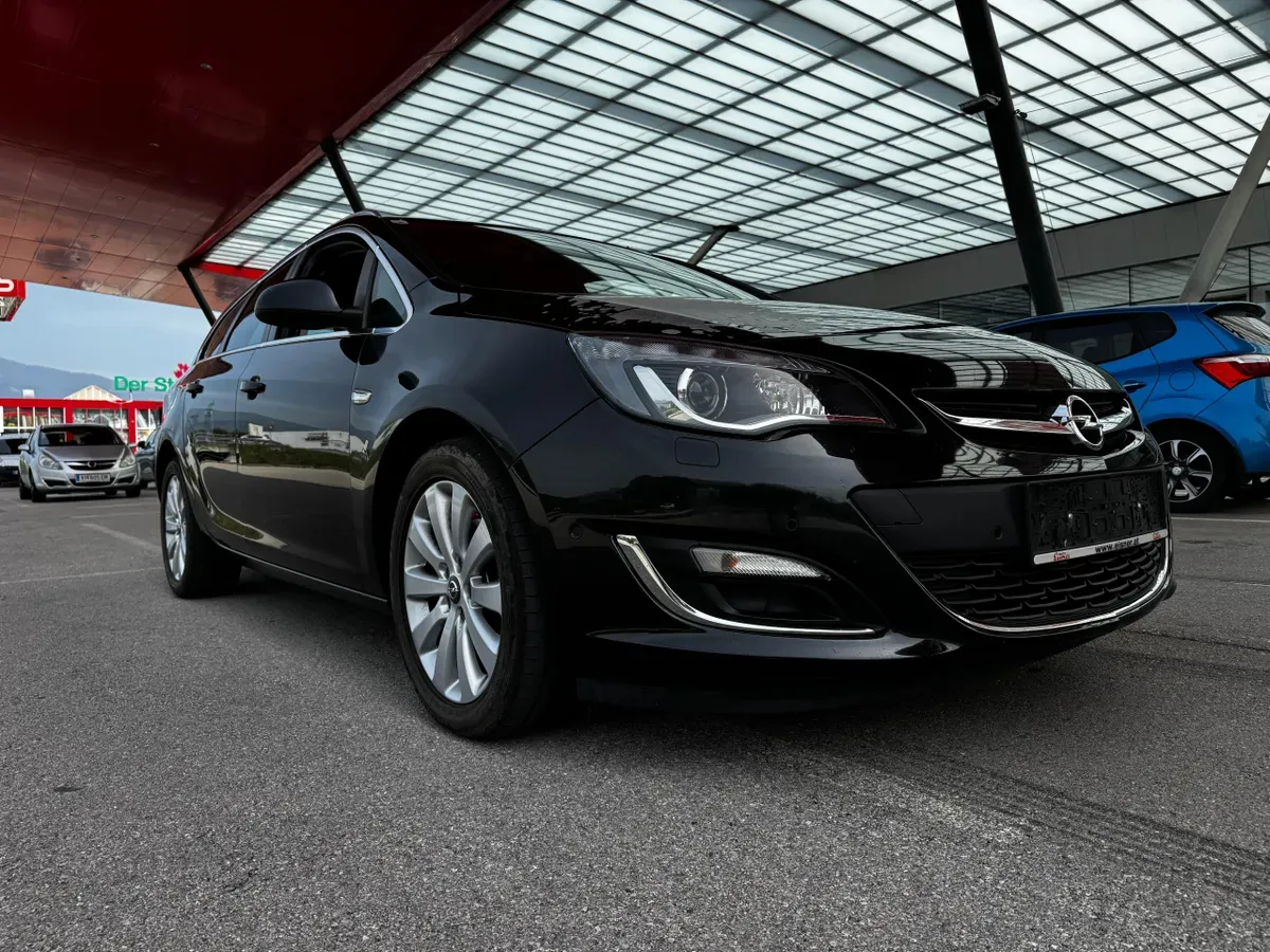 Opel Zafira Tourer
