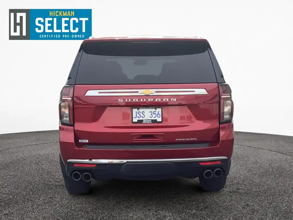 Chevrolet Suburban 2023 photo 4