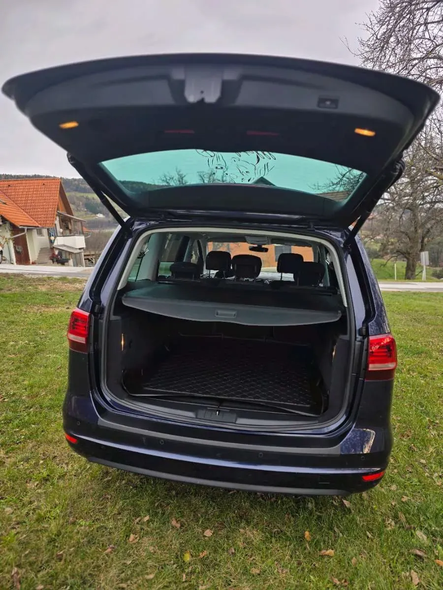 Volkswagen Sharan 2016 photo 3