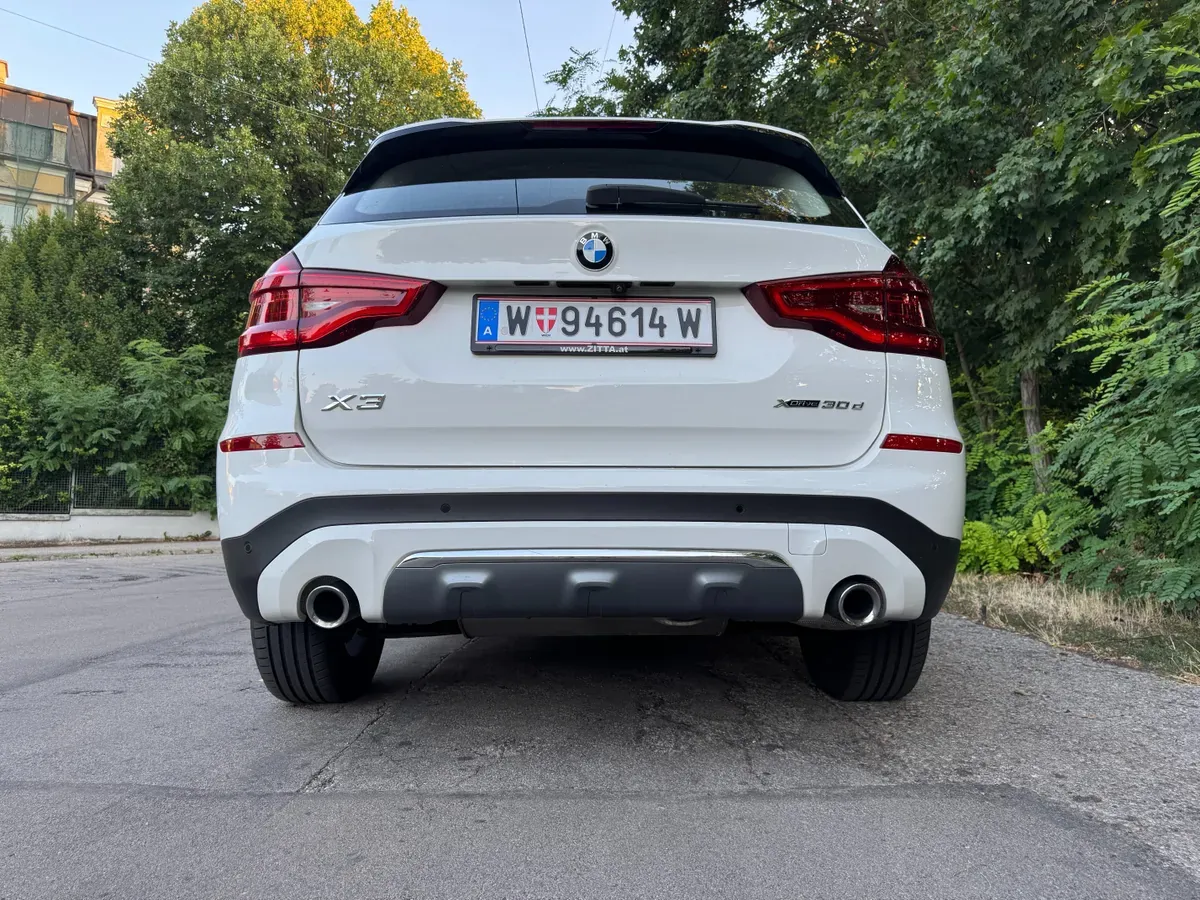 BMW X3 2020 photo 3