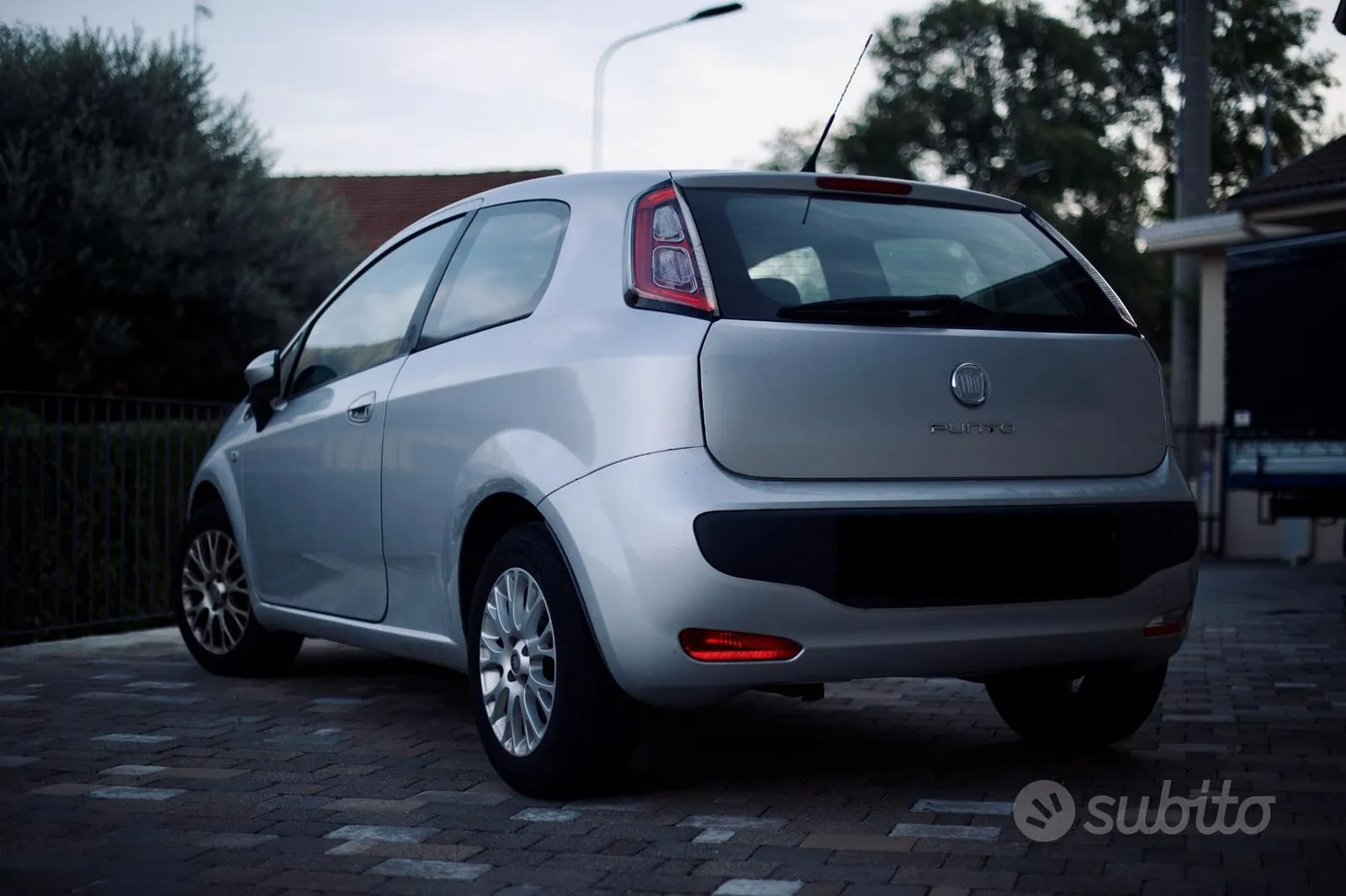 Fiat Punto Evo