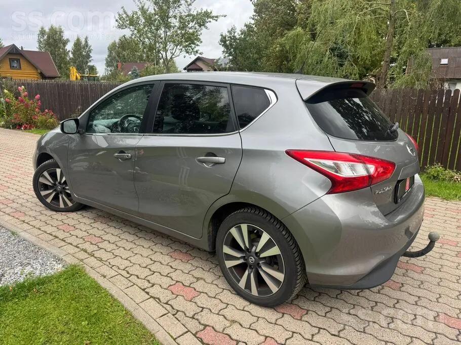Nissan Pulsar 2016 photo 5