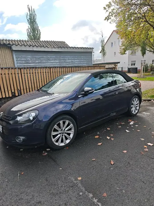 Volkswagen Golf 6 Cabriolet