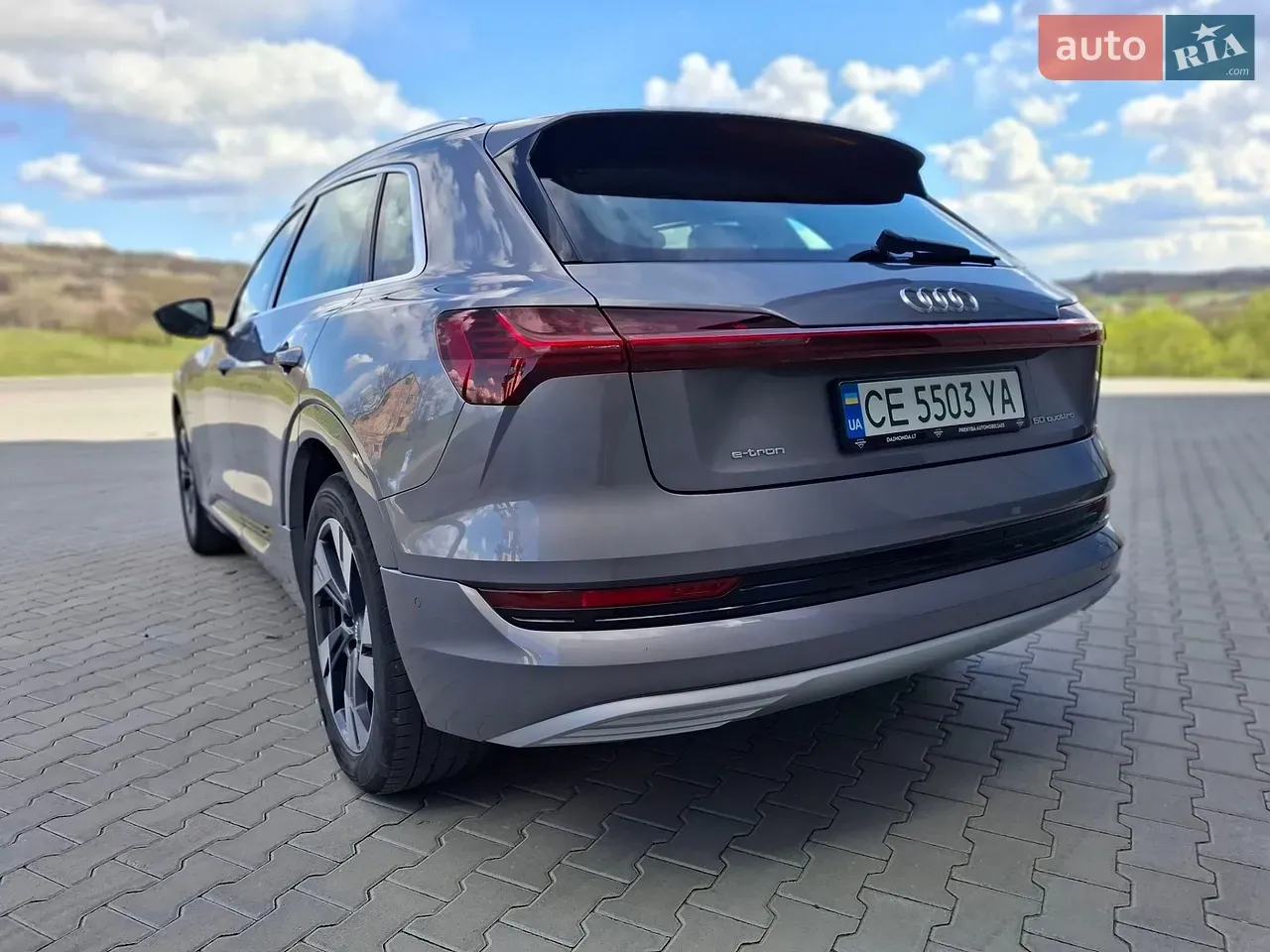 Audi E-Tron 2020 photo 3