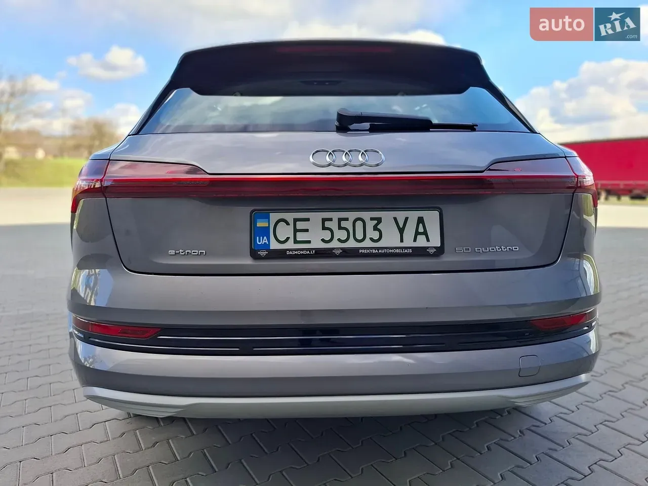 Audi E-Tron 2020 photo 4