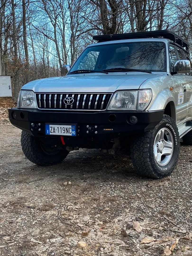 Toyota Land Cruiser 2001 photo 5