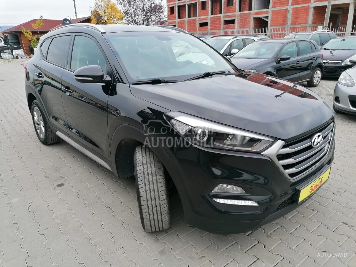 Hyundai Tucson 2017 photo 3