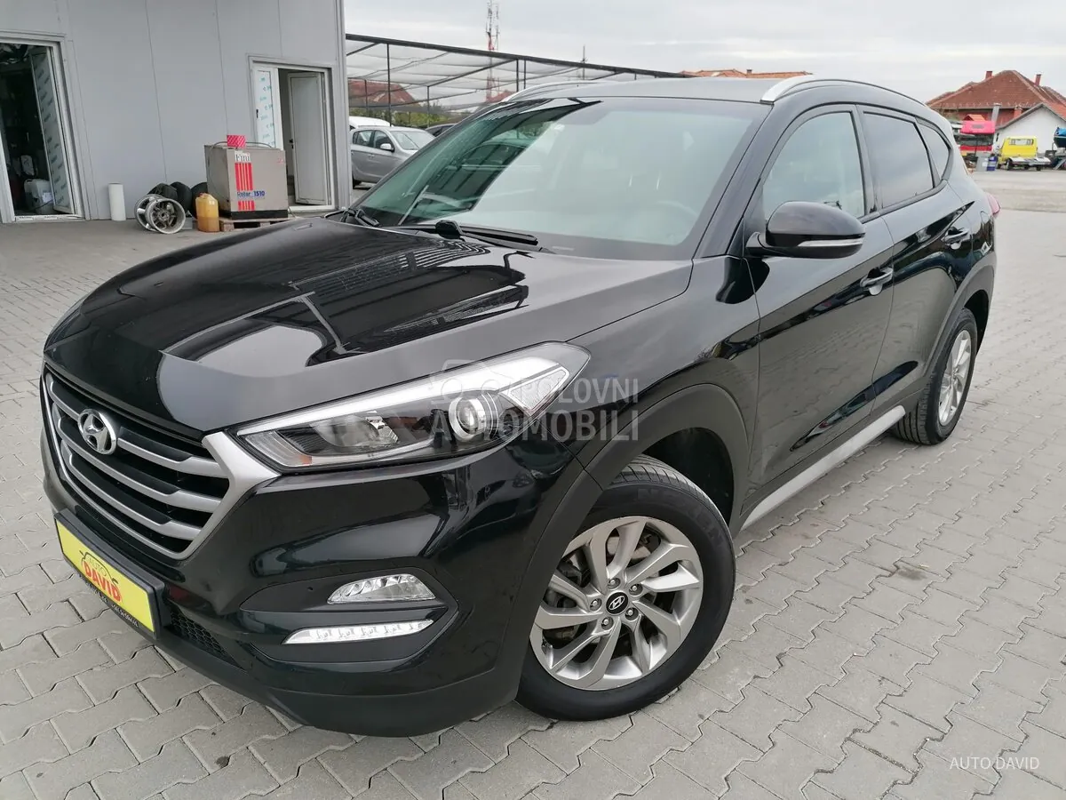 Hyundai Tucson 2017 photo 4