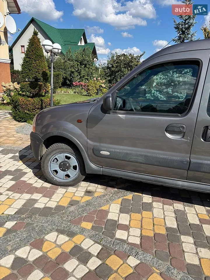 Renault Kangoo 2002 photo 2