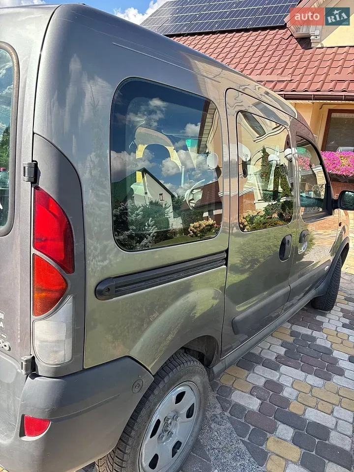 Renault Kangoo 2002 photo 5