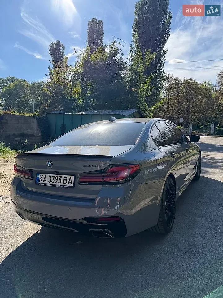 BMW 5 Series 2021 photo 4