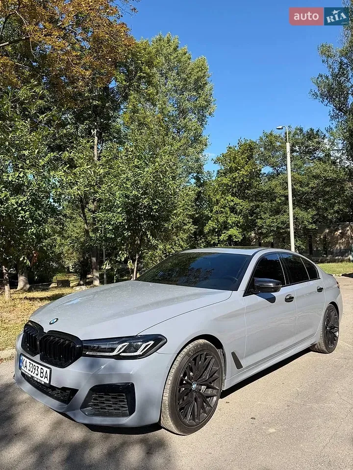 BMW 5 Series 2021 photo 2