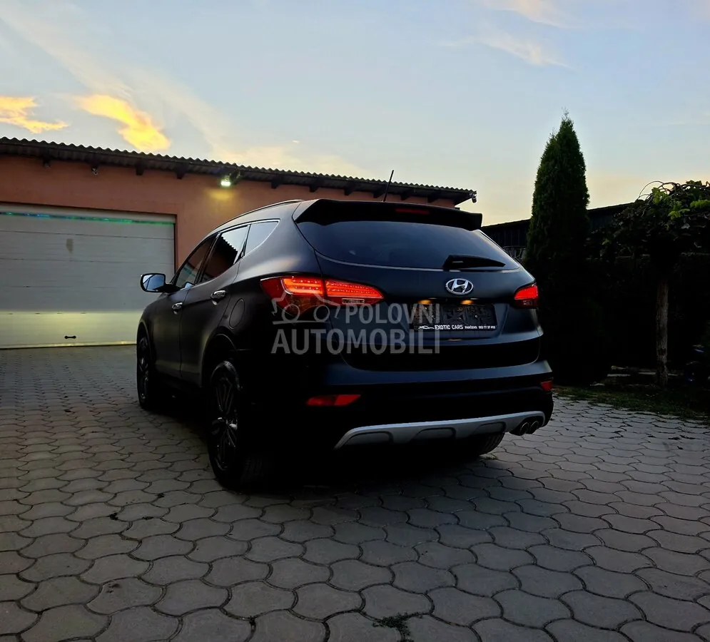 Hyundai Santa Fe 2015 photo 5
