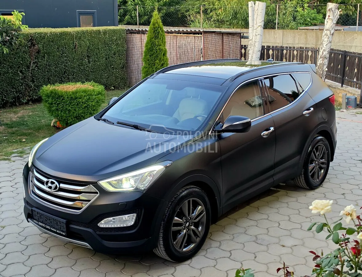 Hyundai Santa Fe 2015 photo 2