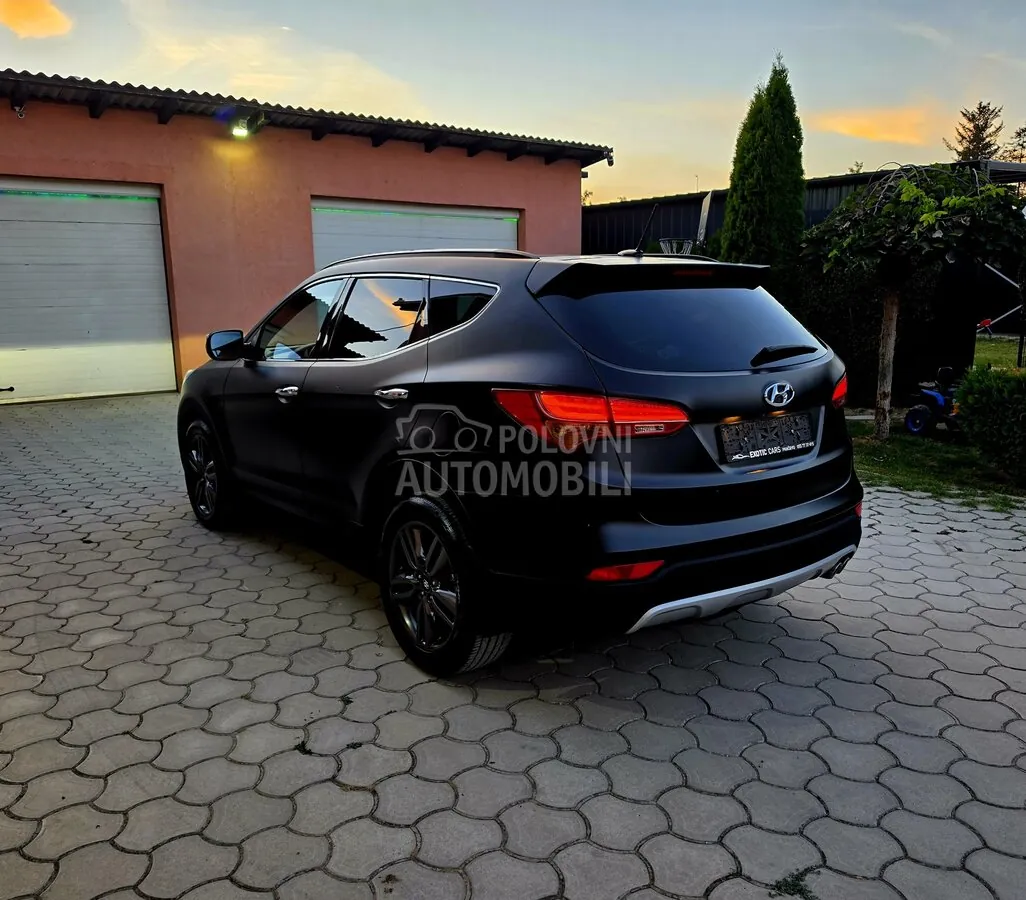 Hyundai Santa Fe 2015 photo 4