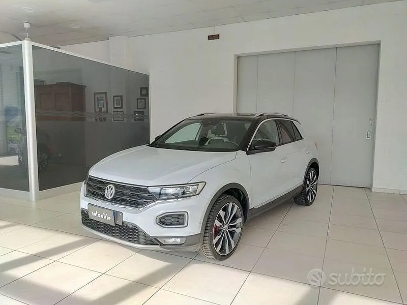 Volkswagen T-Roc 2018 photo 3