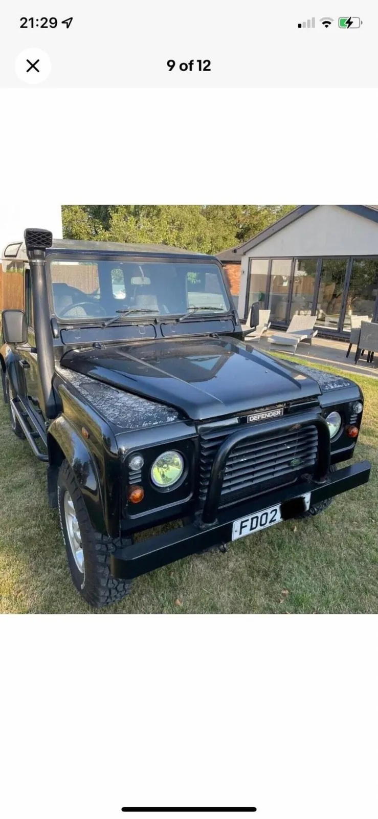 Land Rover Defender 90