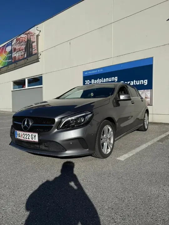 Mercedes-Benz A-Class 2017 photo 2
