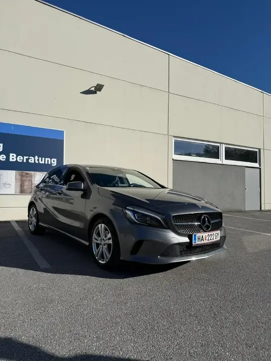 Mercedes-Benz A-Class 2017 photo 3