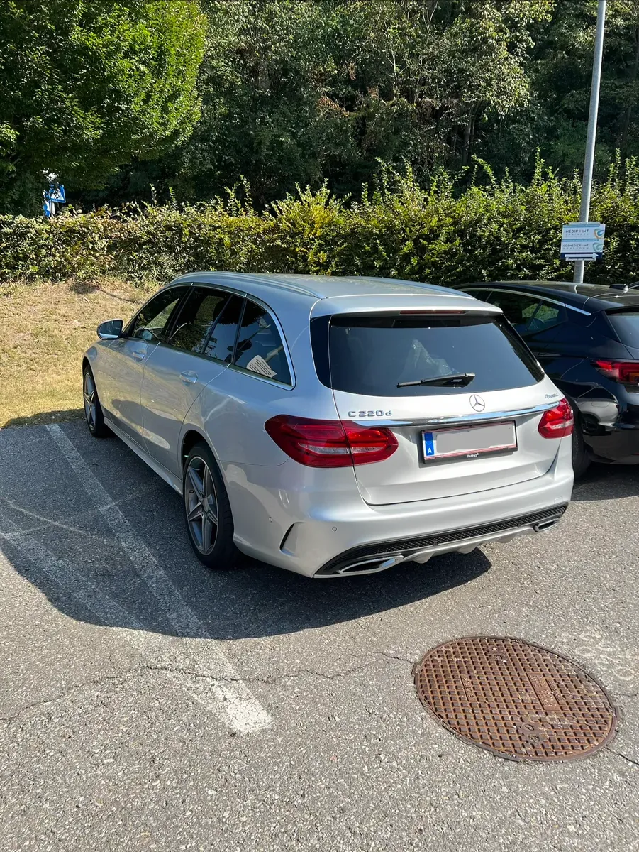 Mercedes-Benz C-Class 2017 photo 3