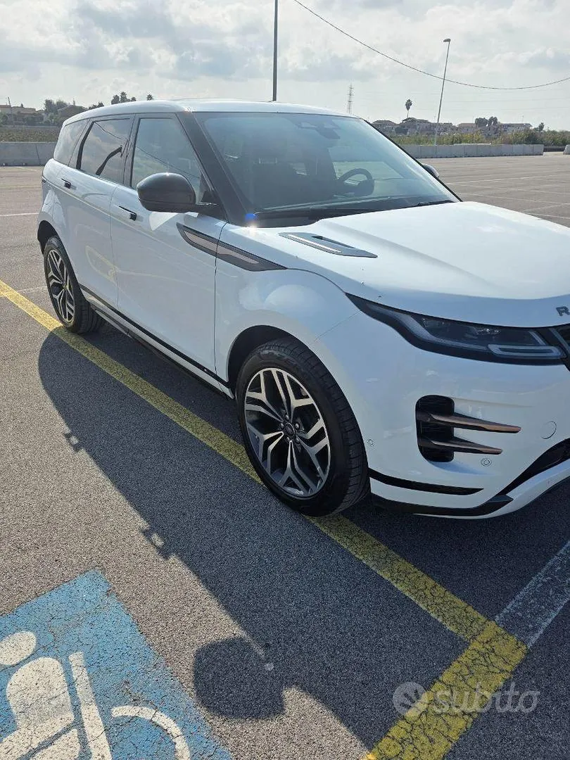 Land Rover Range Rover Evoque 2021 photo 3