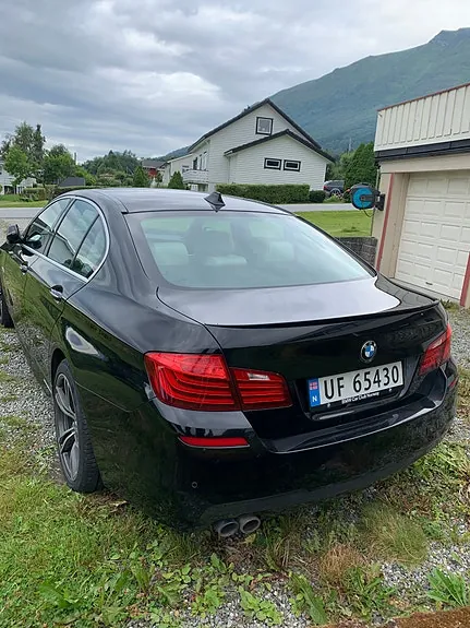 BMW 530D 2014 photo 4