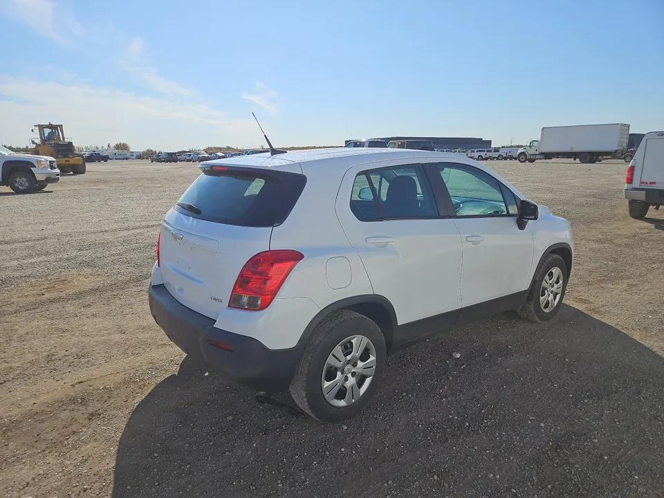 Chevrolet Trax 2013 photo 4