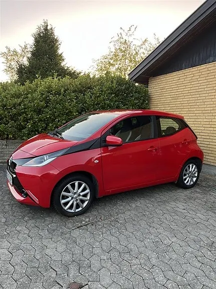 Toyota Aygo 2016 photo 2