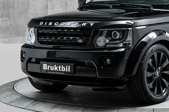 Land Rover Discovery 4 2014 photo 2