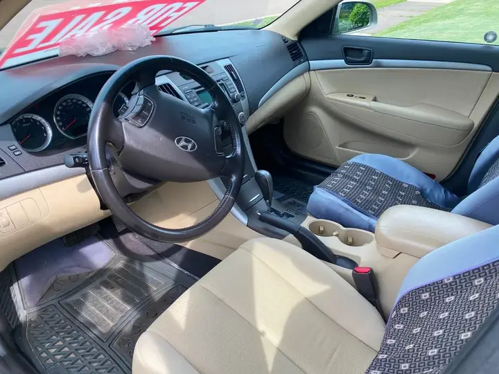 Hyundai Sonata 2009 photo 3
