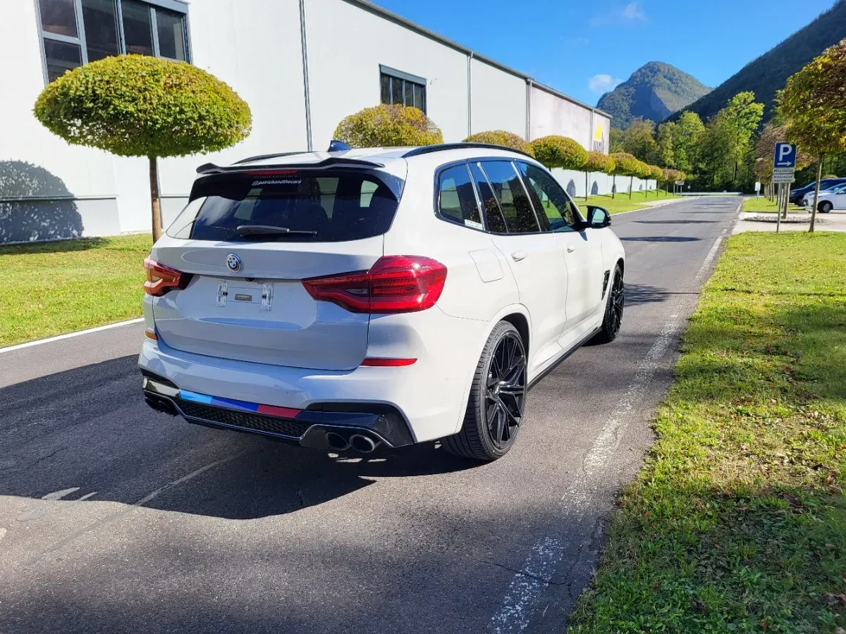 BMW X3 2019 photo 3