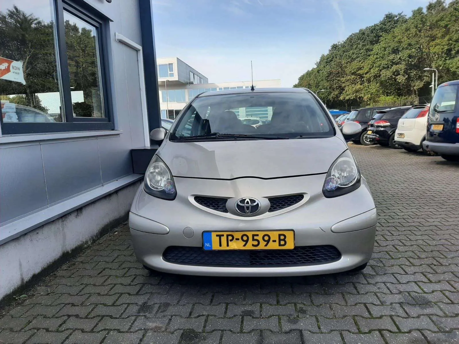 Toyota Aygo 2007 photo 3