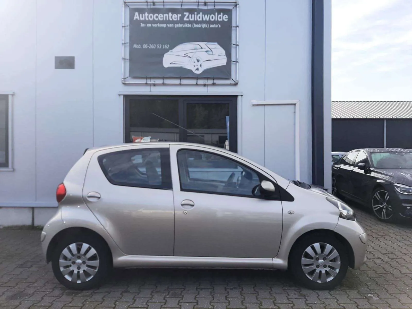 Toyota Aygo 2007 photo 4