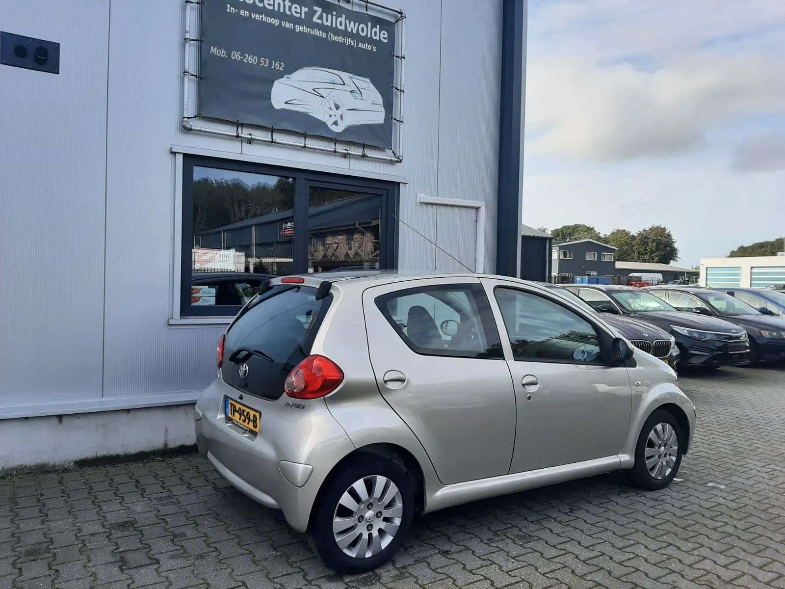 Toyota Aygo 2007 photo 5
