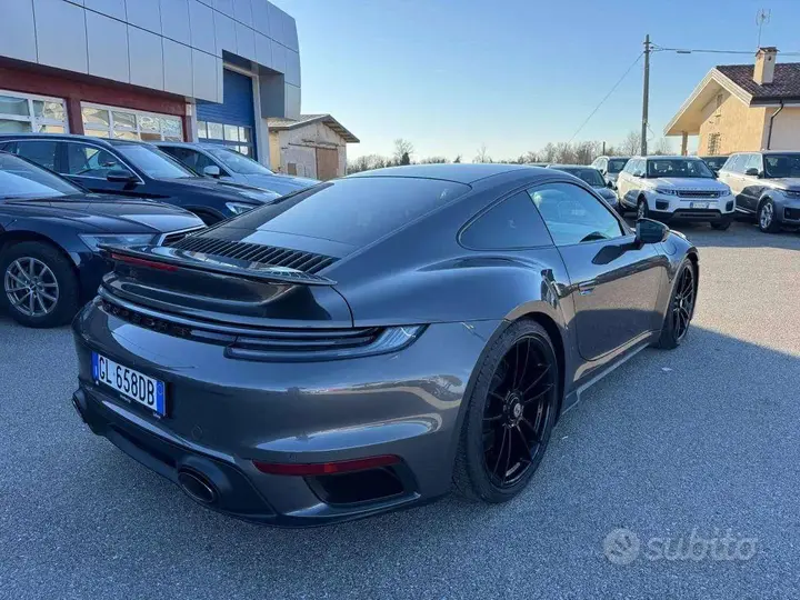 Porsche 911 Turbo Coupé 2022 photo 5