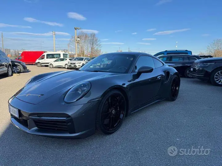 Porsche 911 Turbo Coupé 2022 photo 2