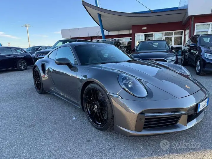 Porsche 911 Turbo Coupé 2022 photo 4