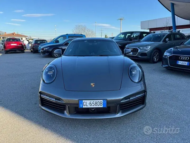 Porsche 911 Turbo Coupé 2022 photo 3