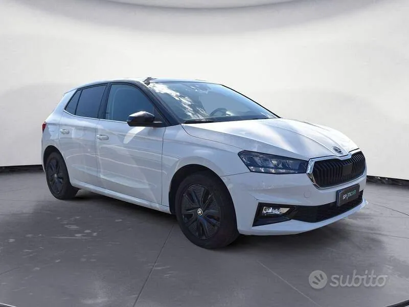 Skoda Fabia 2024 photo 3