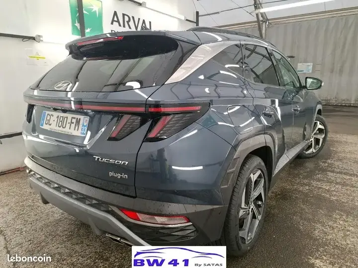 Hyundai Tucson 2021 photo 4