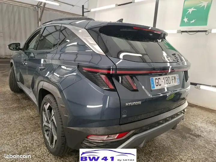 Hyundai Tucson 2021 photo 3
