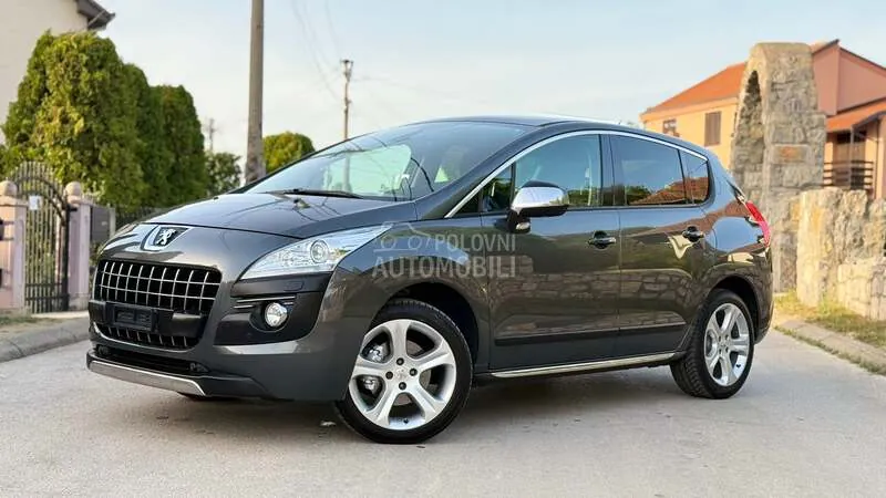 Peugeot 3008 2010 photo 2