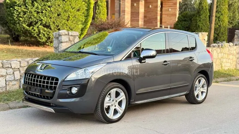 Peugeot 3008 2010 photo 5