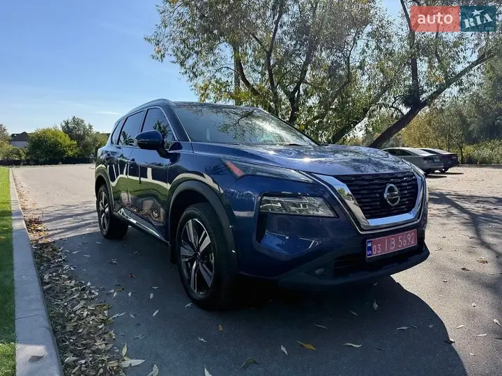 Nissan Rogue 2021 photo 3