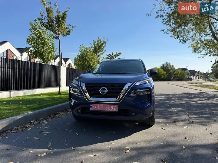 Nissan Rogue 2021 photo 2
