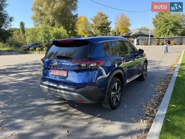 Nissan Rogue 2021 photo 4
