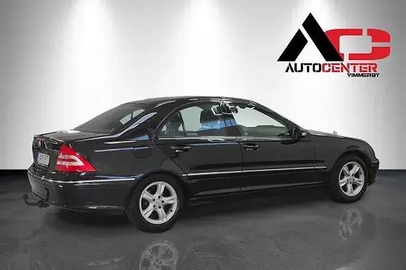 Mercedes-Benz C200 2007 photo 4