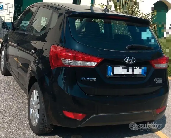 Hyundai Ix20 2012 photo 2
