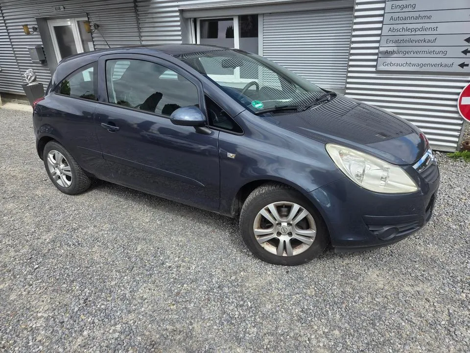 Opel Corsa D