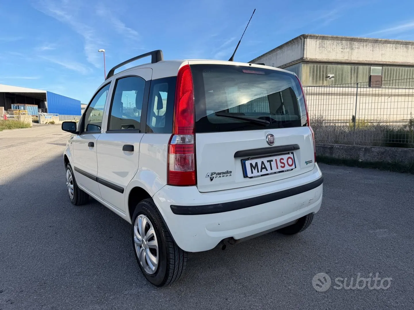 Fiat Panda 2009 photo 5